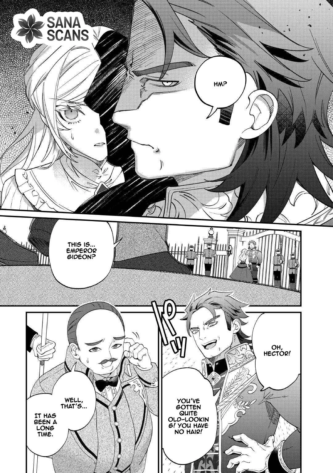 I'll Divorce You Gracefully! Chapter 19 - . Page 5